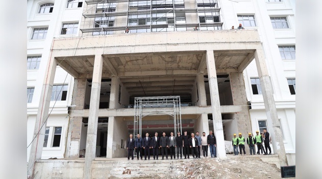 Akşehir'e Adalet Sarayı kazandırılıyor