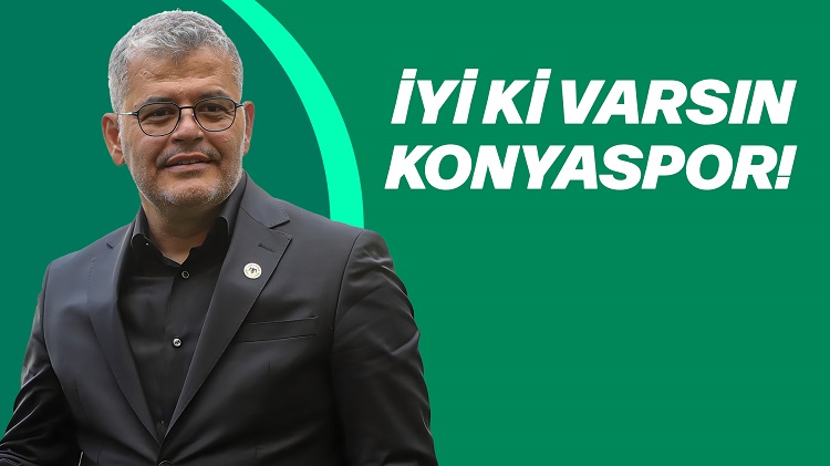 Konyaspor 104 yaşında