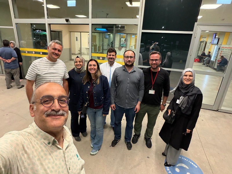 İl Sağlık Müdürü gece mesaisinde