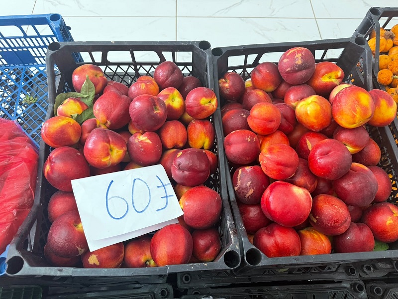 Bahçede 15 TL pazarda 60 TL!