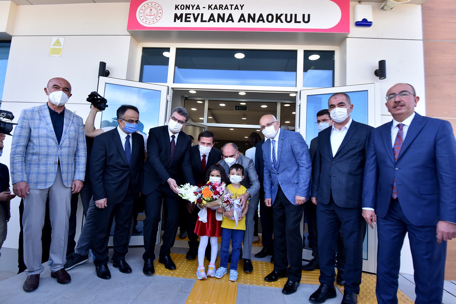 Karatay'da 2 anaokulu hizmete açıldı