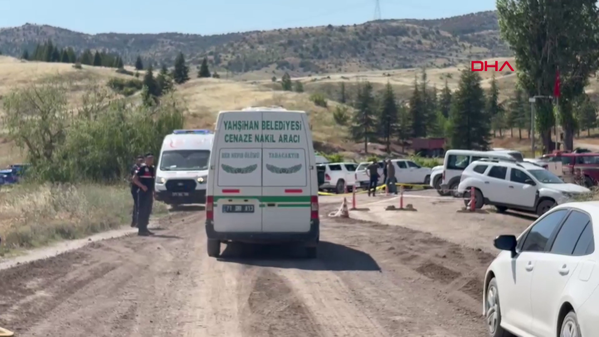 Kırıkkale’de mühimmat deposunda patlama