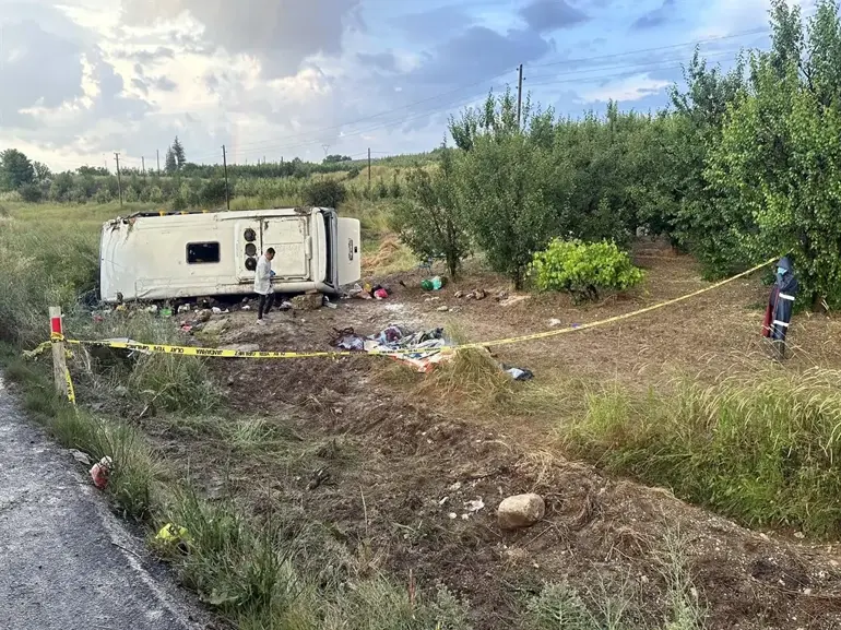 Tur midibüsü şoförü tutuklandı