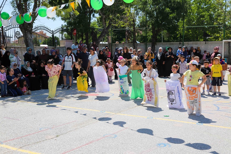 Hem eğlendiler hem bilinçlendiler
