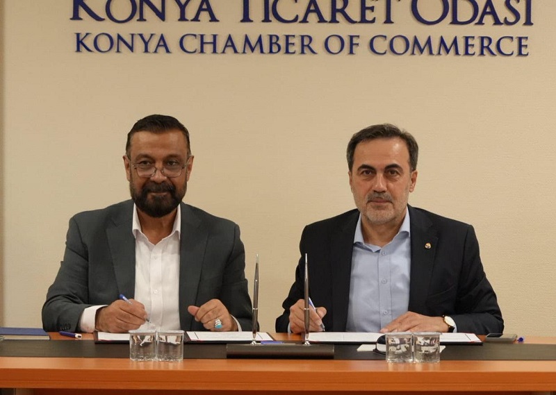 Konya ile Afganistan arasında ticari işbirliği