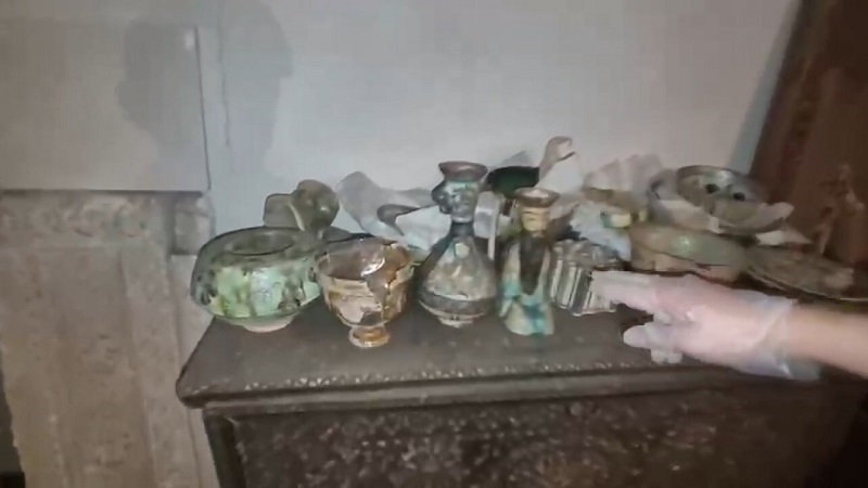 Beykoz’da tarihi eser kaçakçılığı operasyonu