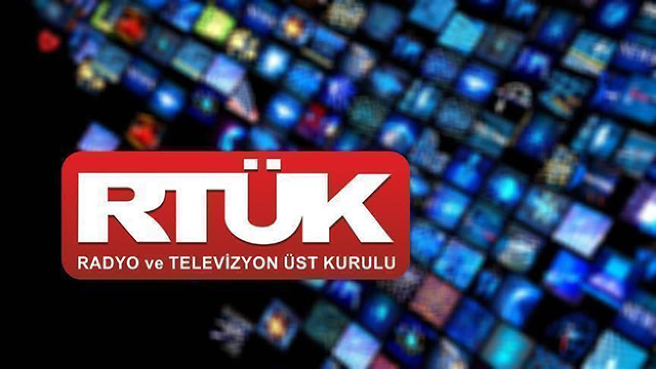 RTÜK'ten 2 kanala idari para cezası