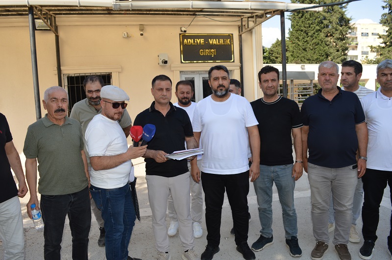 80 kişi suç duyurusunda bulundu
