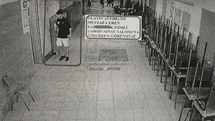 AYT sınavında yapay zeka uygulamasıyla kopya teşebbüsü