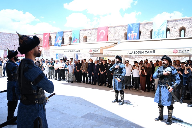 Selçuklu sultanları anıldı