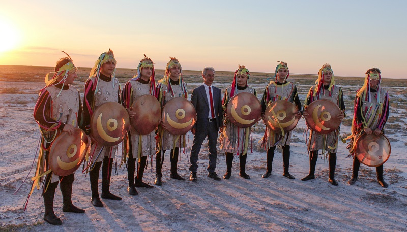Uluslararası Tuz Gölü Festivali başladı
