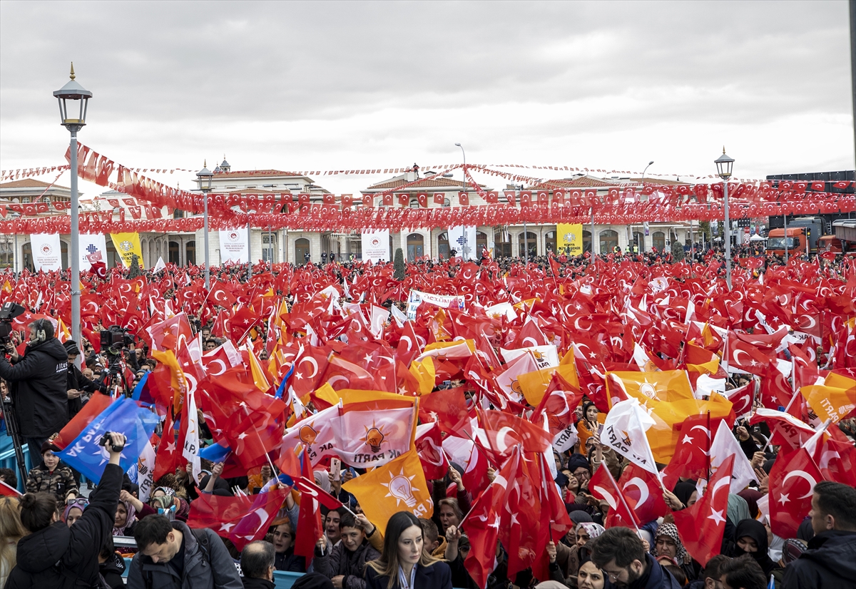 Cumhurbaşkanı Erdoğan Konya'da