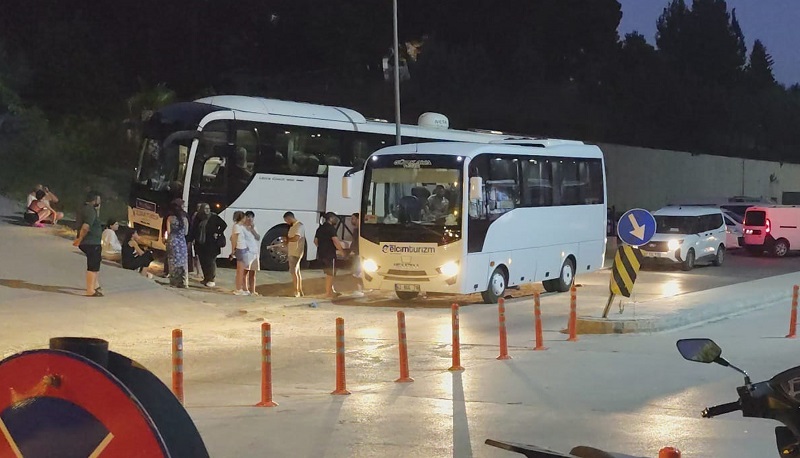 Yerli turistler hastanelik oldu