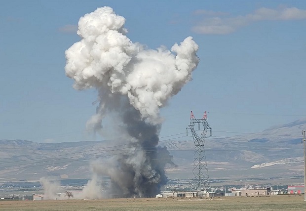Patlamaya ilişkin 2 kişi tutuklandı
