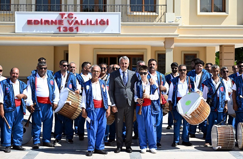 Kırkpınar Yağlı Güreşleri Festivali başladı