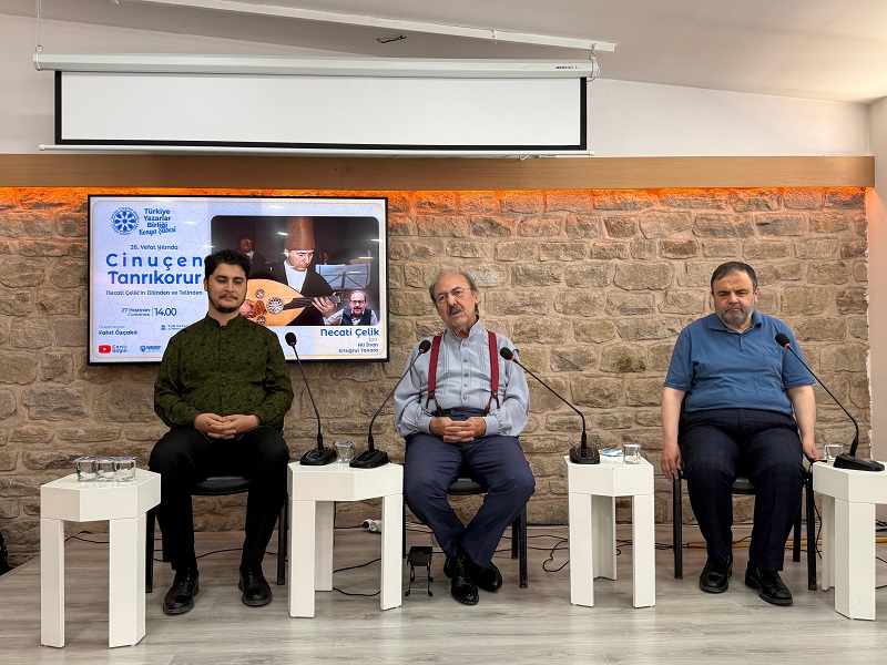TYB'de Cinuçen Tanrıkorur anıldı