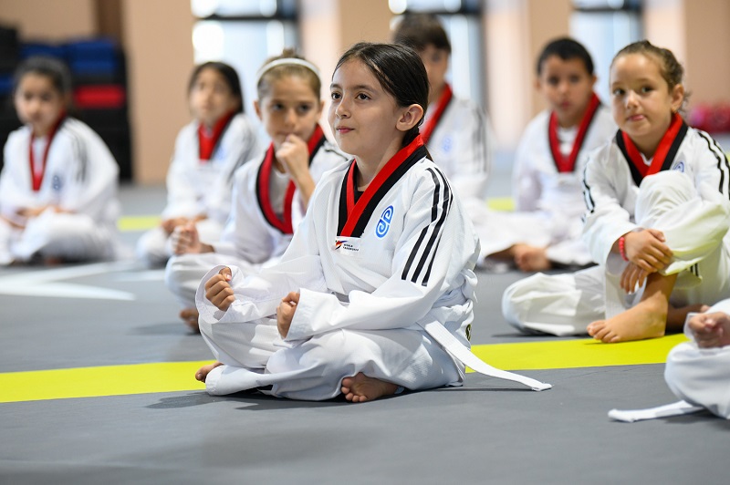 Yaz Spor Okulları'nda eğitimler başladı