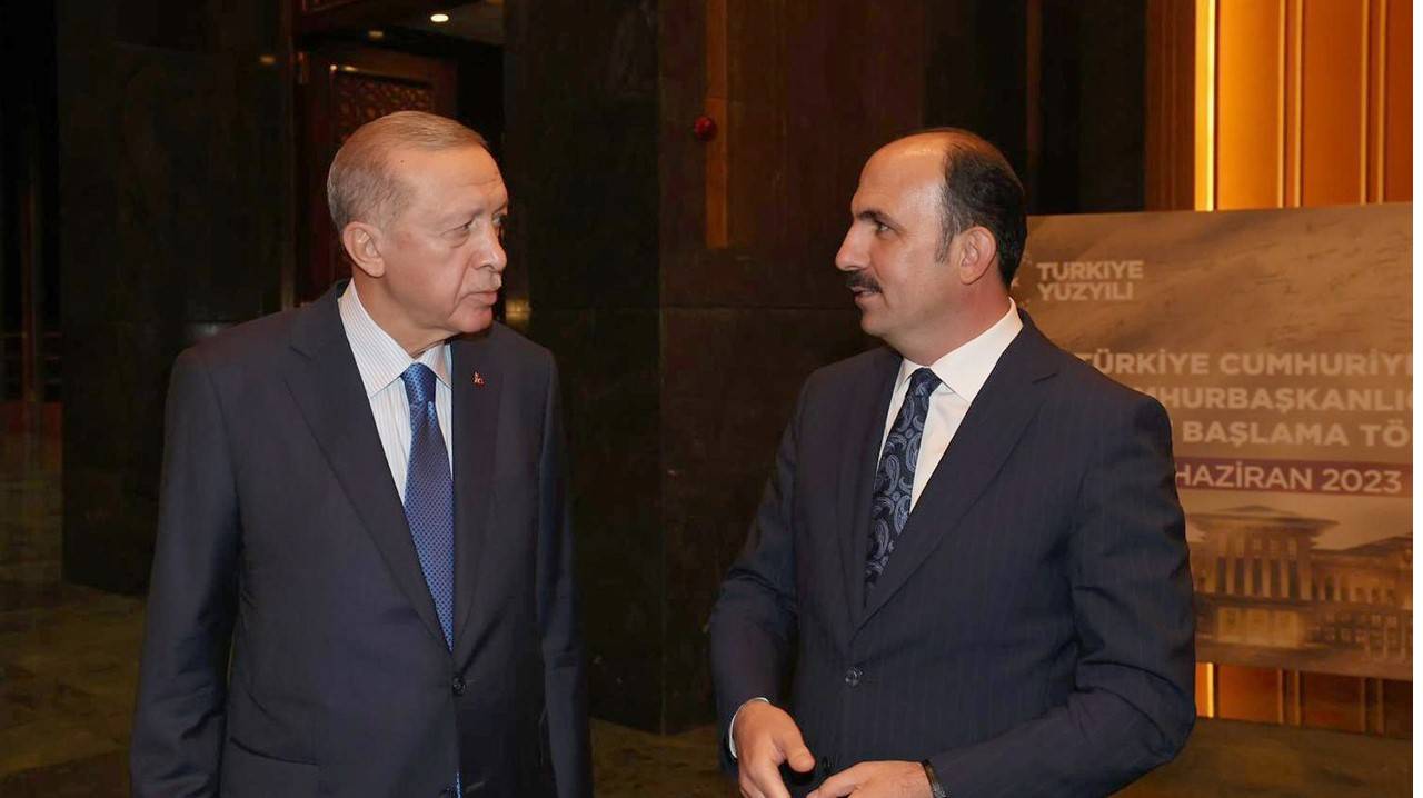 Cumhurbaşkanı Erdoğan'dan Altay'a övgü