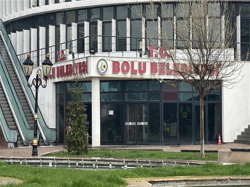 Bolu Belediyesi'ne yeni operasyon