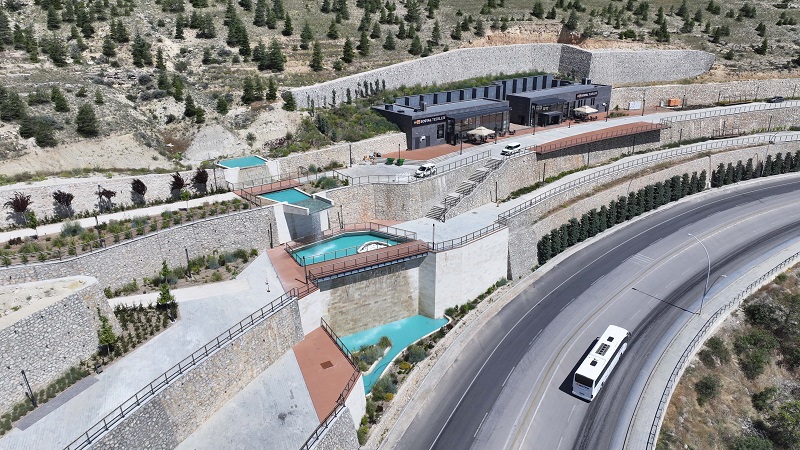 Akyokuş Palye Kafe ile daha da canlandı