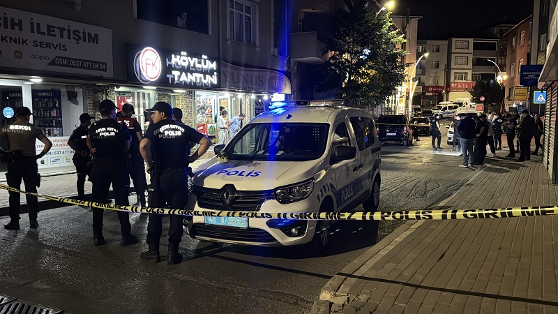 Kocaeli'de silahlı kavga: 3 yaralı