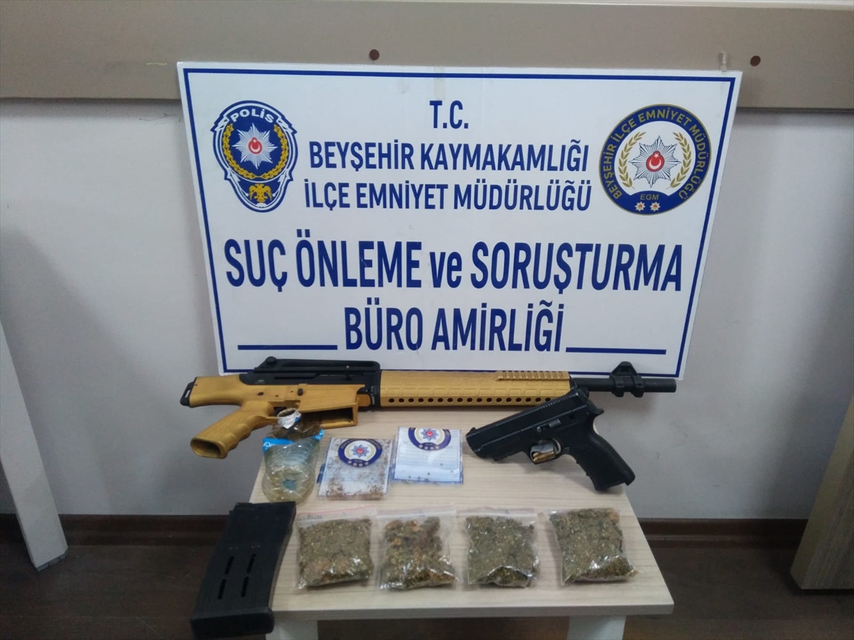 Uyuşturucu operasyonunda 1 kişi tutuklandı