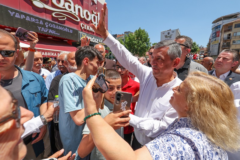 Özgür Özel: Yeni bir yol açacağız