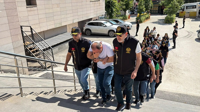 Eskişehir merkezli dolandırıcılık operasyonu