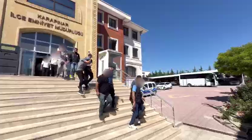 Uyuşturucu operasyonunda 25 gözaltı !