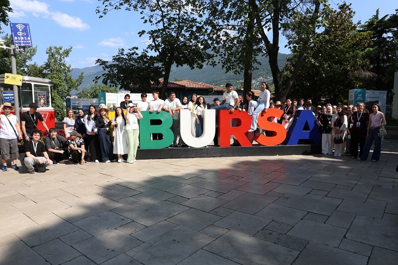 Konya'da gençler tarihin izini sürüyor