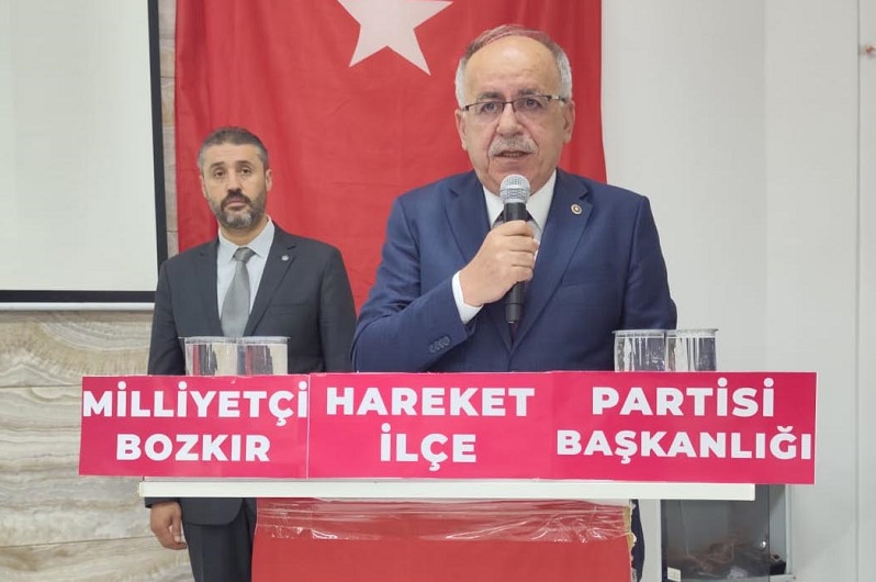 MHP'li Mustafa Kalaycı'dan açıklamalar