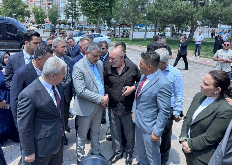 Bakan Çiftçi Konya'ya geldi