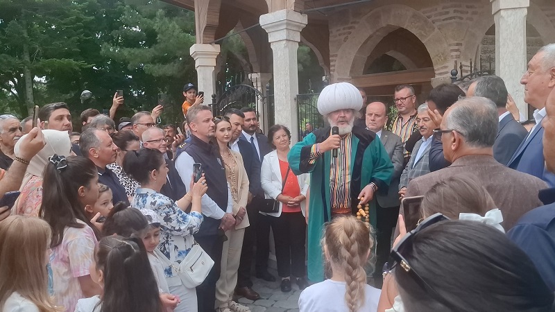 Milletvekili Baykan’dan şenlikte siyasi mesaj tepkisi
