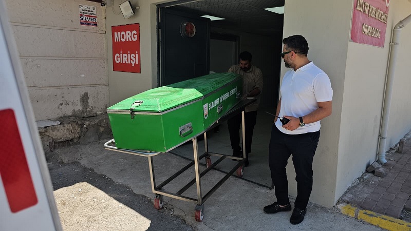 Cesedi bulunan kişi uyuşturucu kuryesi çıktı