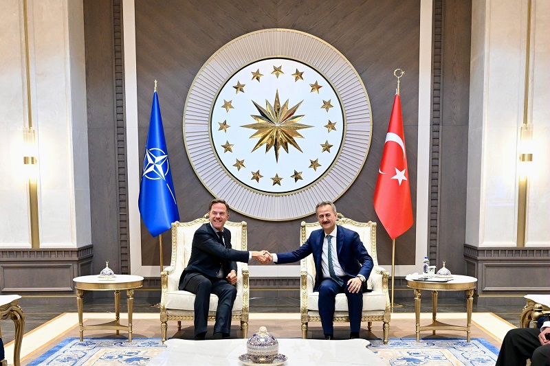 NATO Genel Sekreteri Rutte Ankara'da