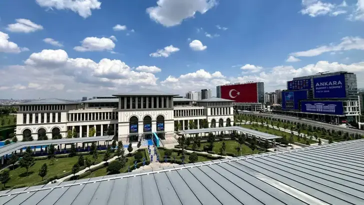 Cumhurbaşkanlığı Külliyesi NATO'ya hazır