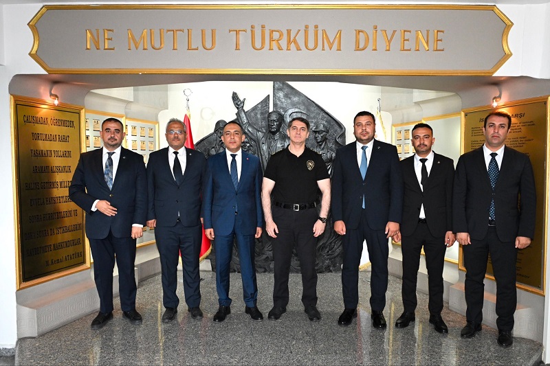 Milletvekili Koçak ve MHP heyetinden ziyaret