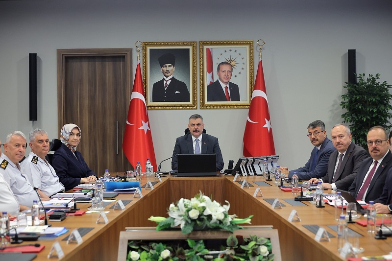 NATO Zirvesi tedbirleri değerlendirme toplantısı yapıldı