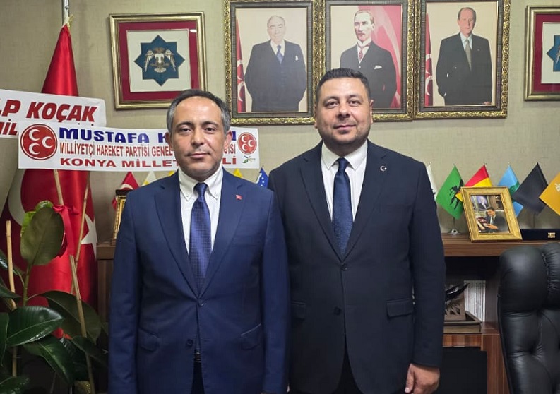 Milletvekili Koçak'tan Ülkü Ocakları'na ziyaret