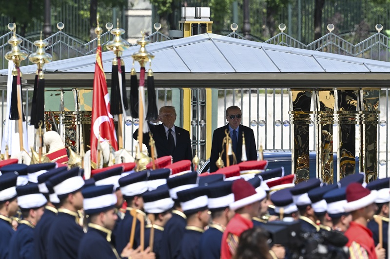 ABD Başkanı Trump, Ankara'da