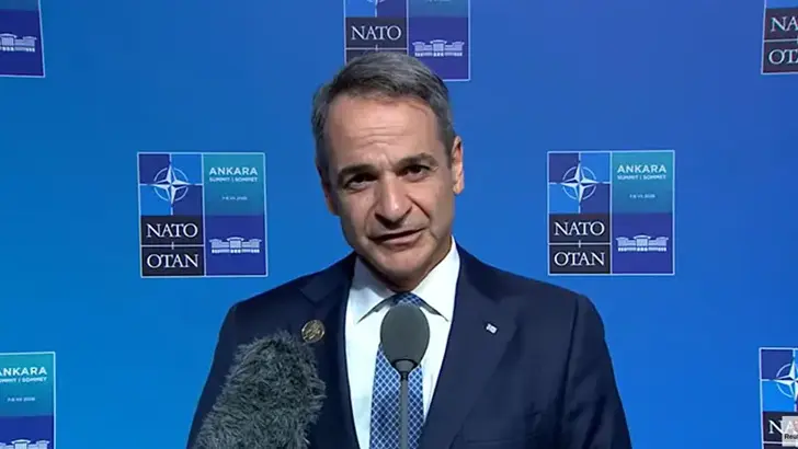 Miçotakis'ten F35 açıklaması