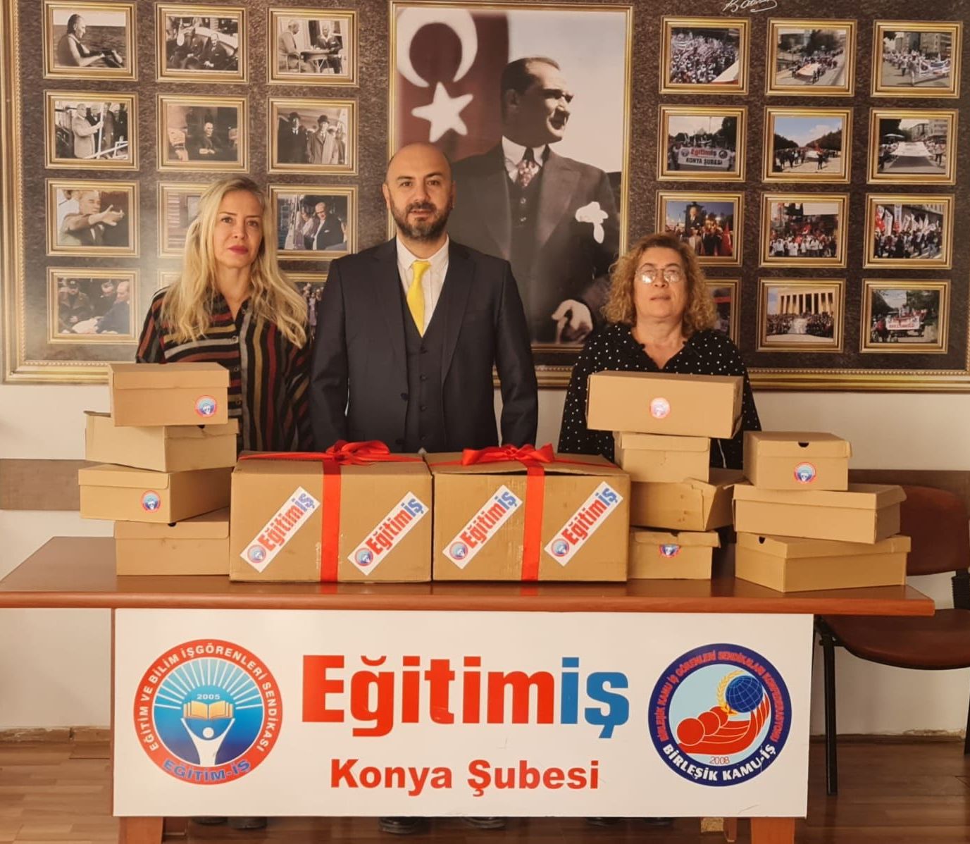 "Bir çocuğun mutluluğu öğretmenler için en güzel hediye"