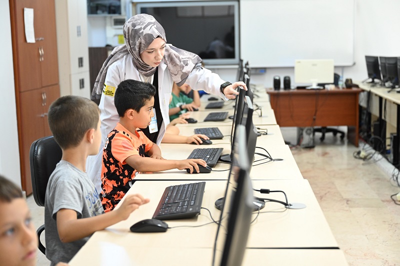Genç KOMEK Yaz Okulunda eğitim başladı