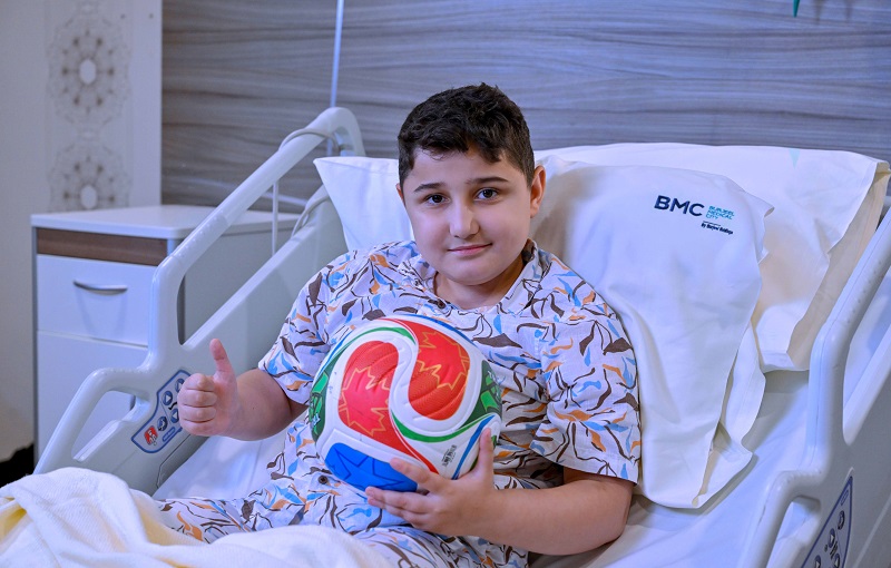DMD hastası Yiğit'in tedavisinde önemli gelişme