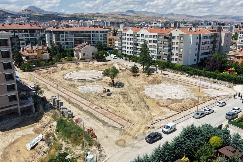 Meram'a 3 yeni park geliyor