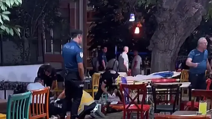 Aynı silahla intihar etti