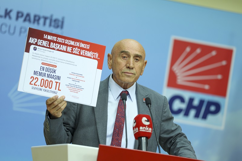 "En düşük emekli maaşı 23 bin lira, Allah'tan korkun"