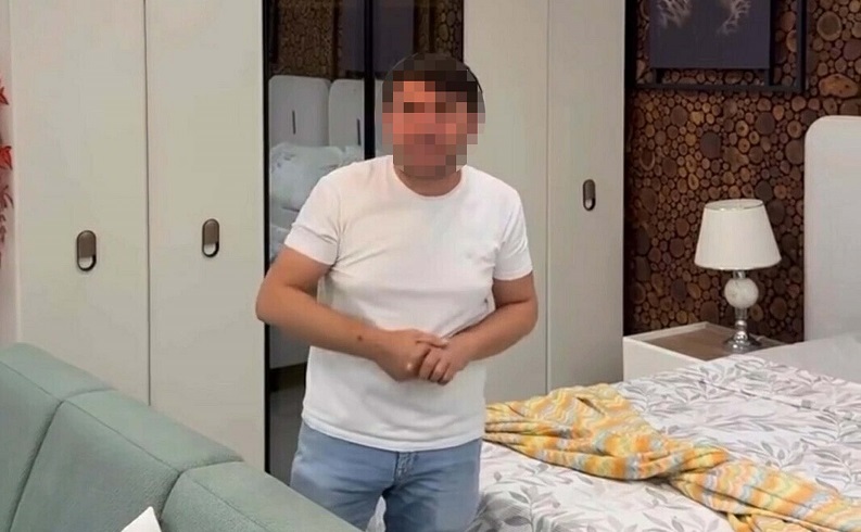 Mobilya mağazasında müşterilerin dolandırıldığı iddiası