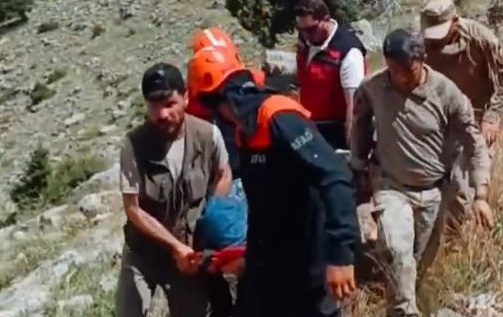6 gün sonra sağ olarak bulundu