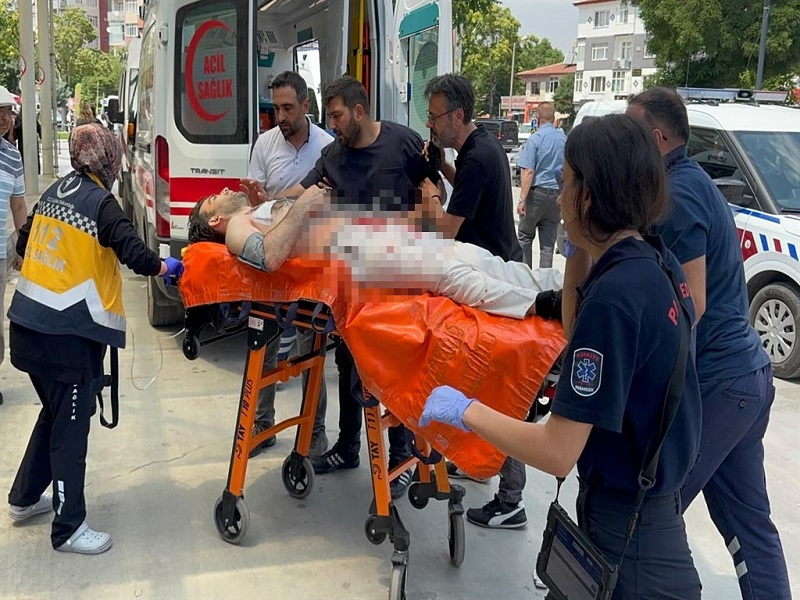 Borç meselesinde kan aktı!